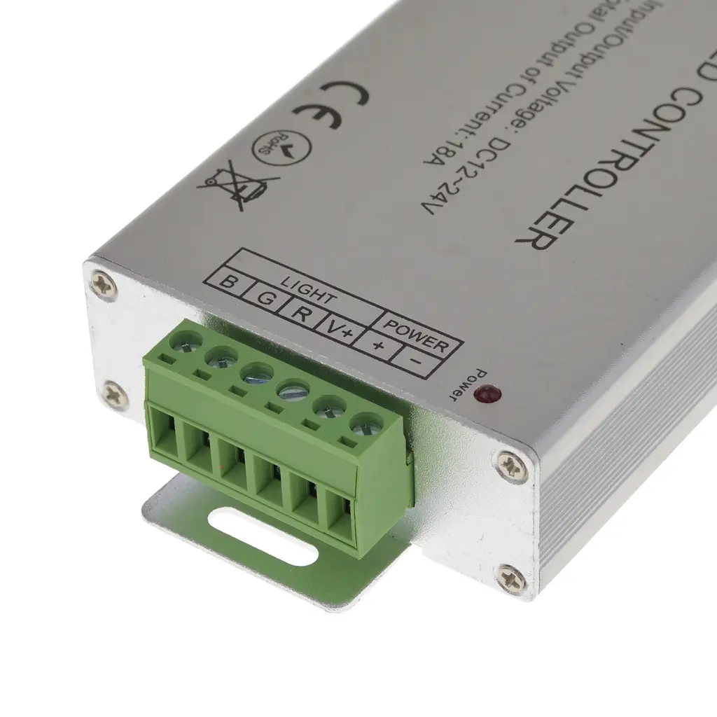 Контроллер Brille для LED грунтовых светильников DR-10 CON RGB DC12-24V - фото 3