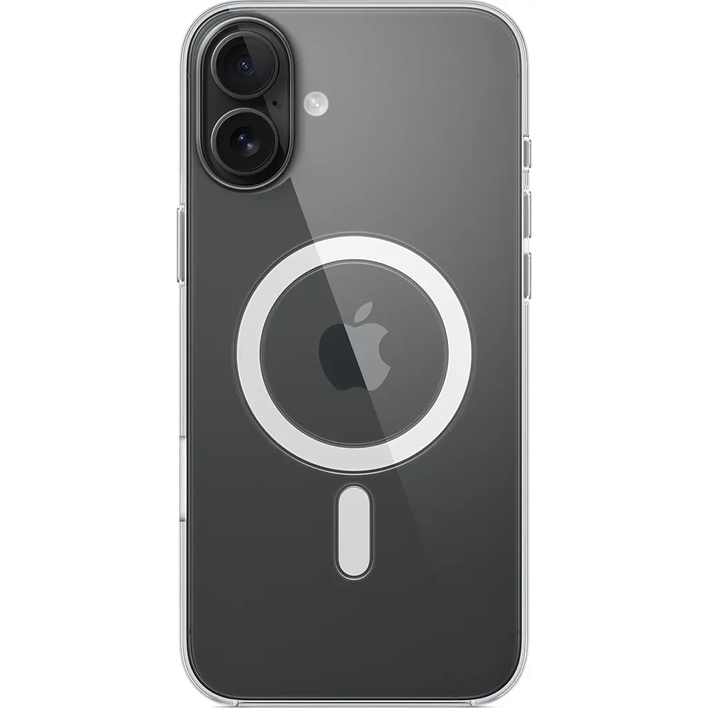 Чохол Apple Clear Case with MagSafe для iPhone 16 Plus Transparent (MA7D4ZM/A) [116215] - фото 5