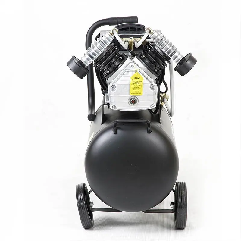 Компресор двоциліндровий Apro OFD-50MX 2,2кВт 416 л/хв 50 л 2 крана 30412 - фото 4