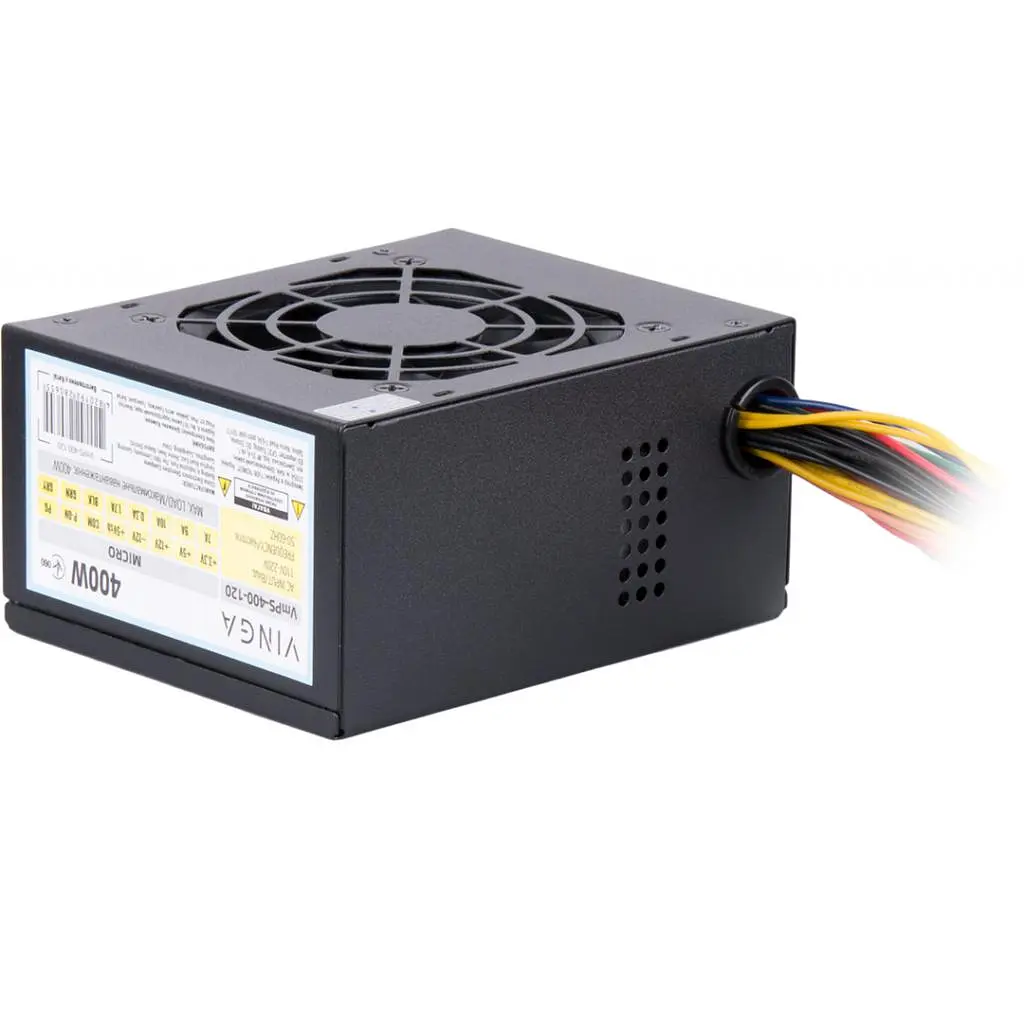 Блок живлення Vinga 400W ОЕМ (VmPS-400-120) - фото 4
