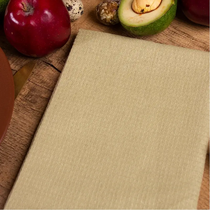 Рушник вафельний MirSon №507 Waffle Olive 60х45 см (2200006739685) - фото 2