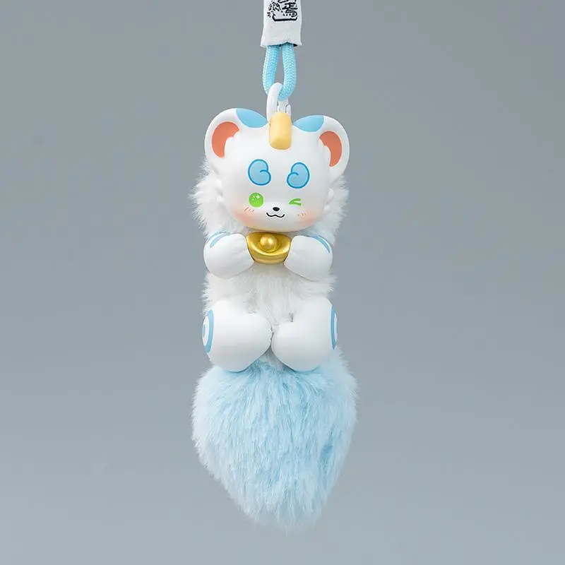 Колекційна іграшка з кільцем 10/10 Toys Fabulous Beasts Серія Divine Beast Treasure (Blind Box) 10_10 Art.Qwys402 - фото 3