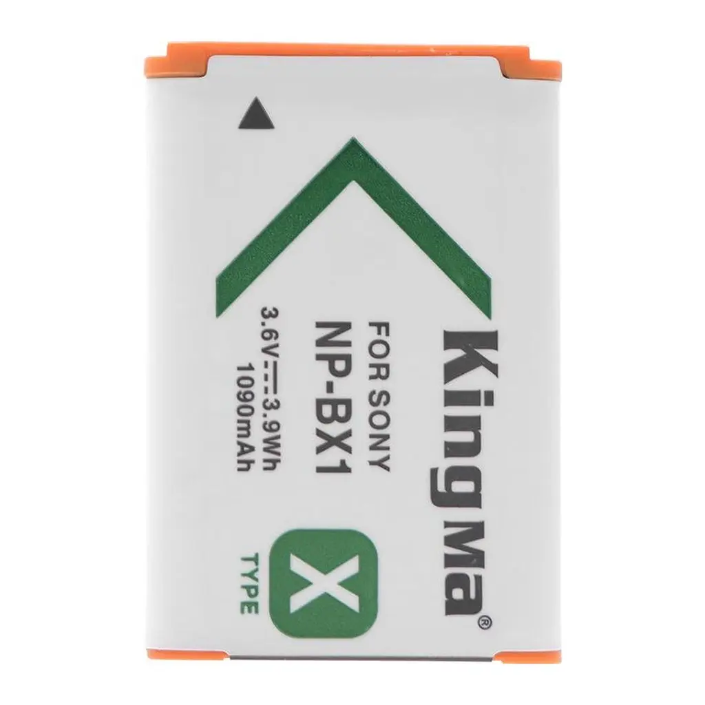 Акумулятор для Sony NP-BX1 (KingMa) 1090 mAh - фото 1