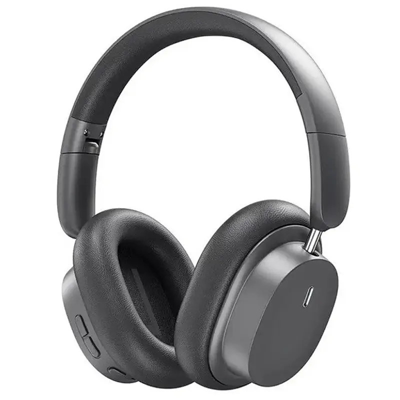 Накладні бездротові навушники Bowie D05 Wireless Headphones (NGTD02021) Grey Baseus teh0030667 - фото 2