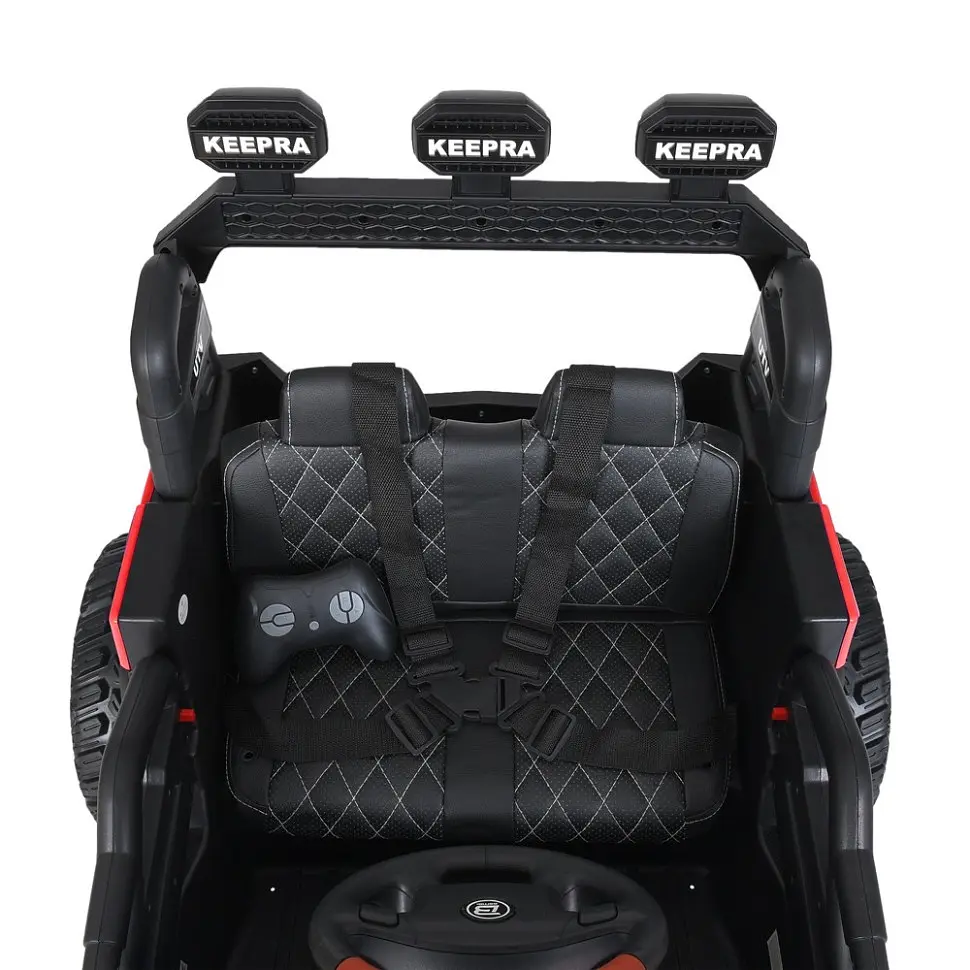 Дитячий електромобіль-джип Bambi Racer M 5040EBLR-3 - фото 6