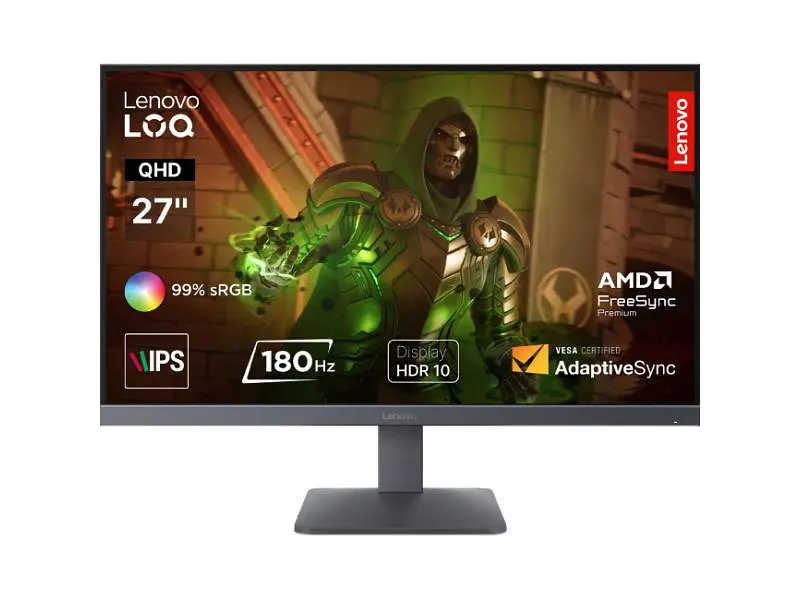Монітор Lenovo LOQ 27Q-10 (68F3GACBUA)