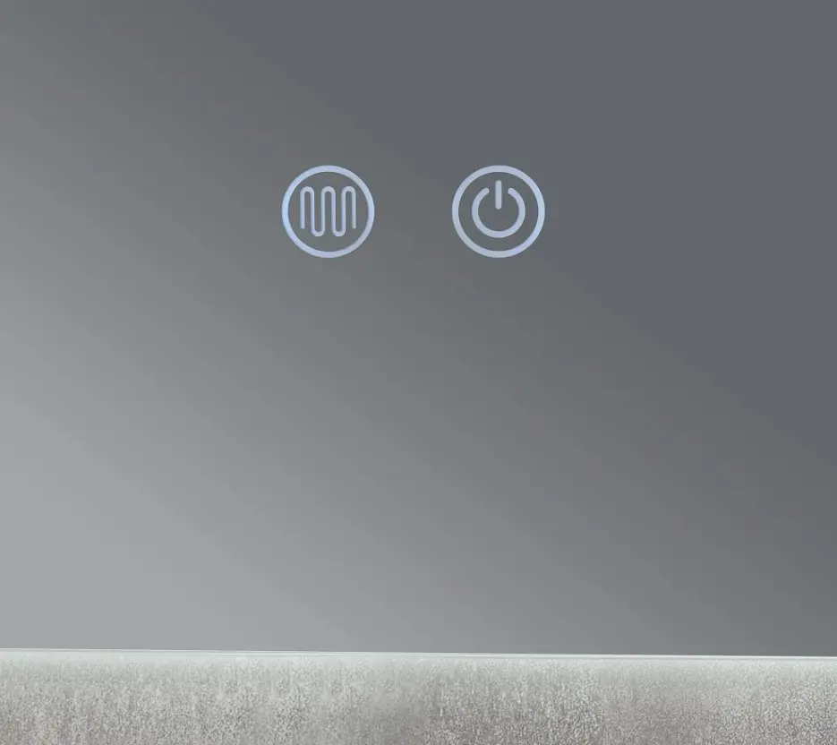 Дзеркало Qtap Taurus (TA1) прямокутне з LED-підсвіткою Touch, антизапотіванням QTTAU100080048956 - фото 4