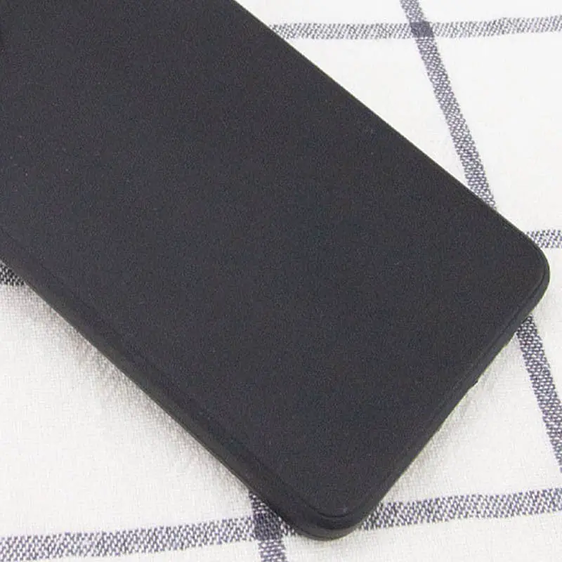 Силиконовый чехол Candy Full Camera для Infinix Smart 7 HD Черный / Black - фото 2