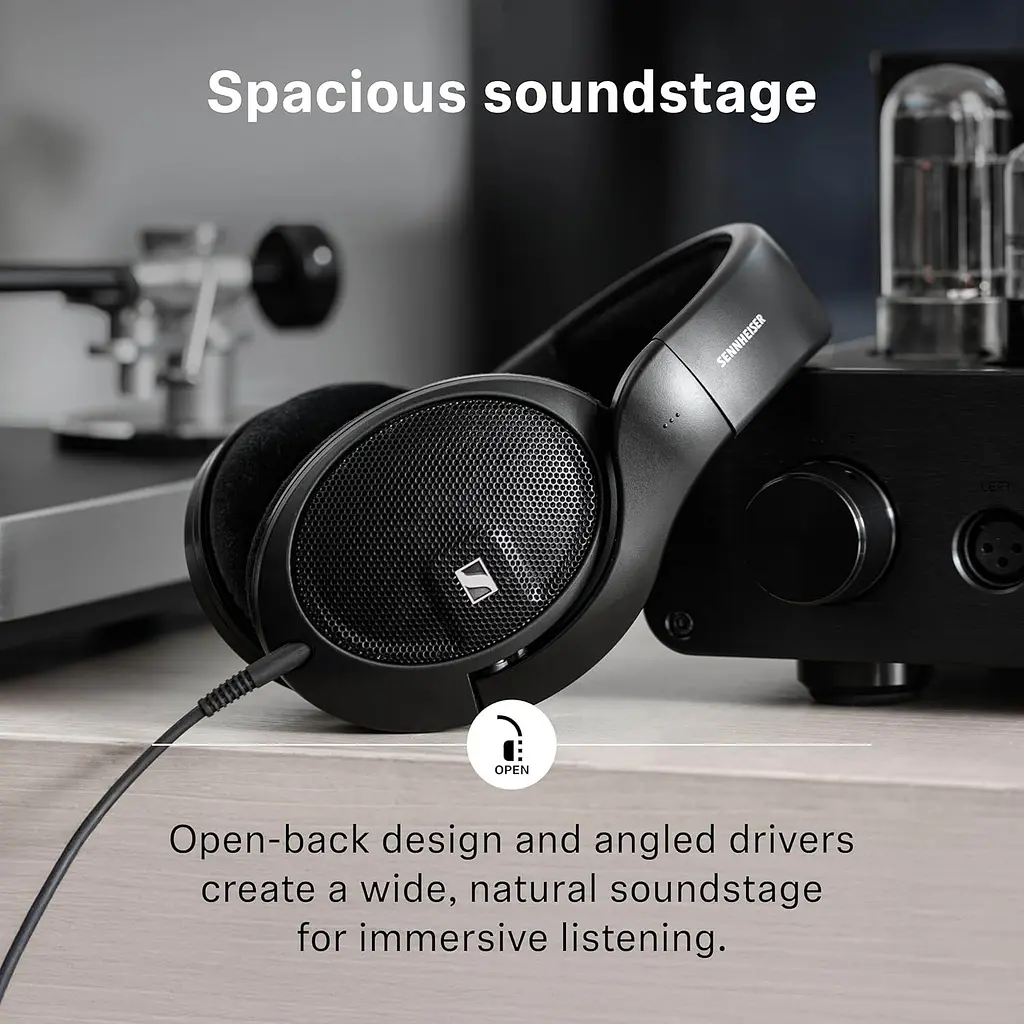 Наушники Sennheiser HD 560S - фото 7