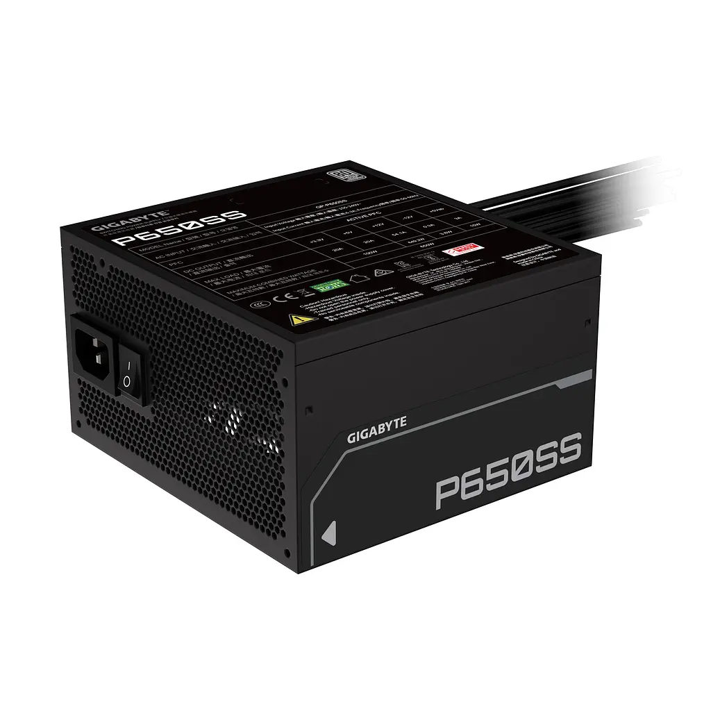 Блок питания Gigabyte 650W GP-P650SS - фото 5