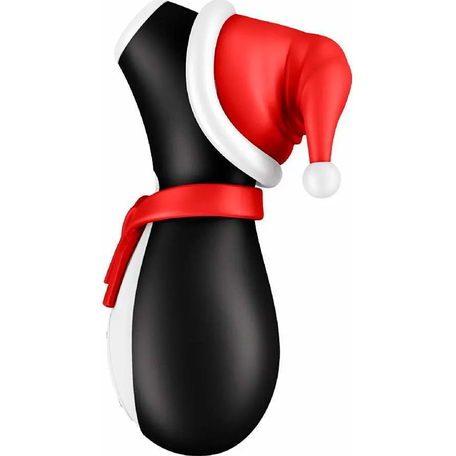 Вібратор з вакуумною стимуляцією Satisfyer Penguin Holiday Edition (SO8777) [98540] - фото 5