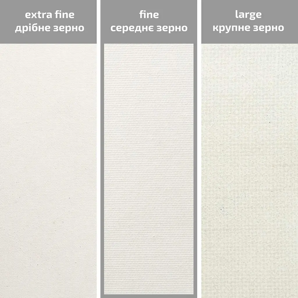 Полотно на подрамник Unico Unico среднее зерно хлопок акриловый грунт - фото 4