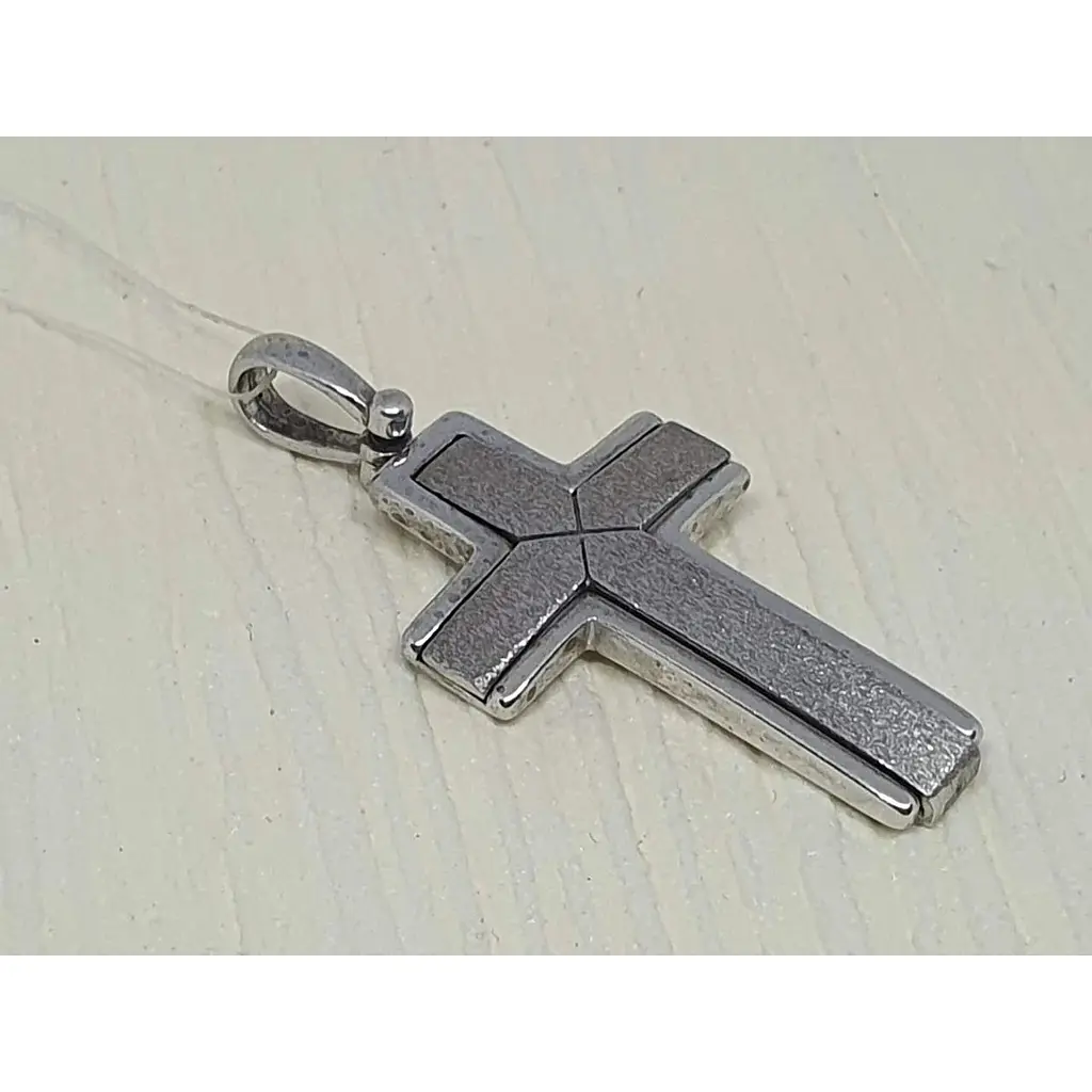 Срібний хрестик Qvaliz. 903SU72 - фото 2
