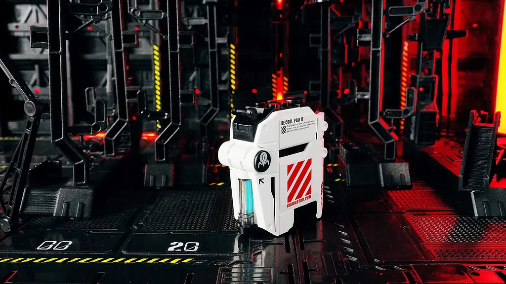 Наушники GravaStar TWS Sirius P5 BT 5.2 IPX4 Defense Mecha (GRAVASTARP5_MECHA_WHT_V2) - фото 6