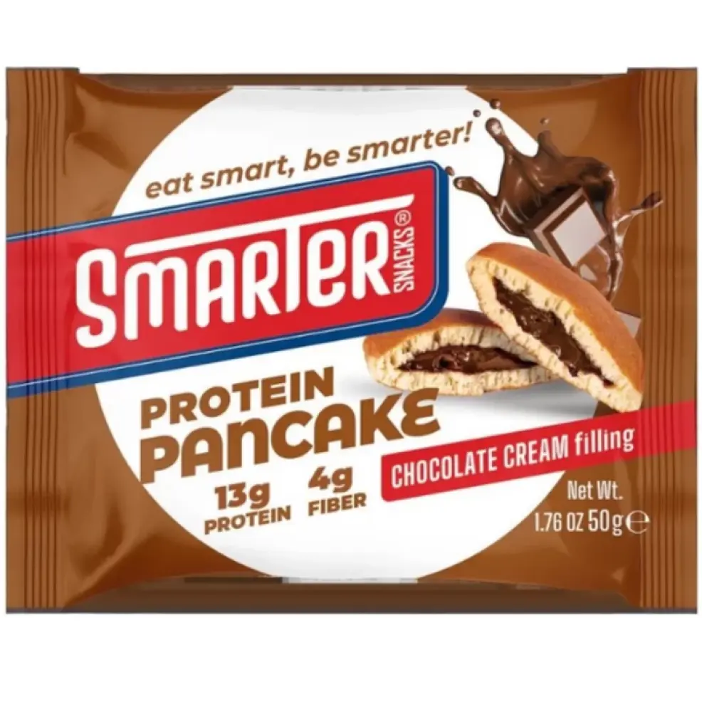 Білковий панкейк з кремовою начинкою Smarter зі смаком шоколаду 55 г