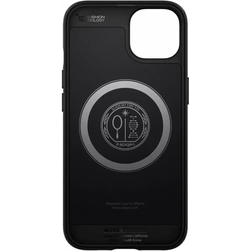 Чохол-накладка Spigen Core Armor Mag для Apple iPhone 13 Matte Black (ACS03556) - фото 2