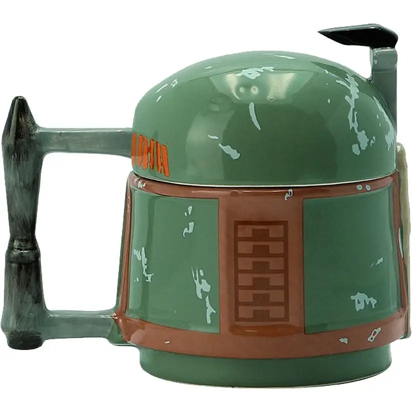 Чашка 3D AbyStyle Star Wars Boba Fett 300 мл - фото 4