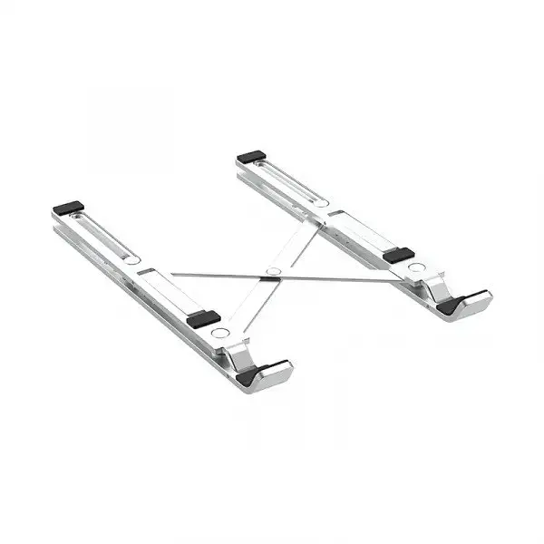 Підставка для ноутбука WIWU s400 Laptop stand срібляста - фото 3