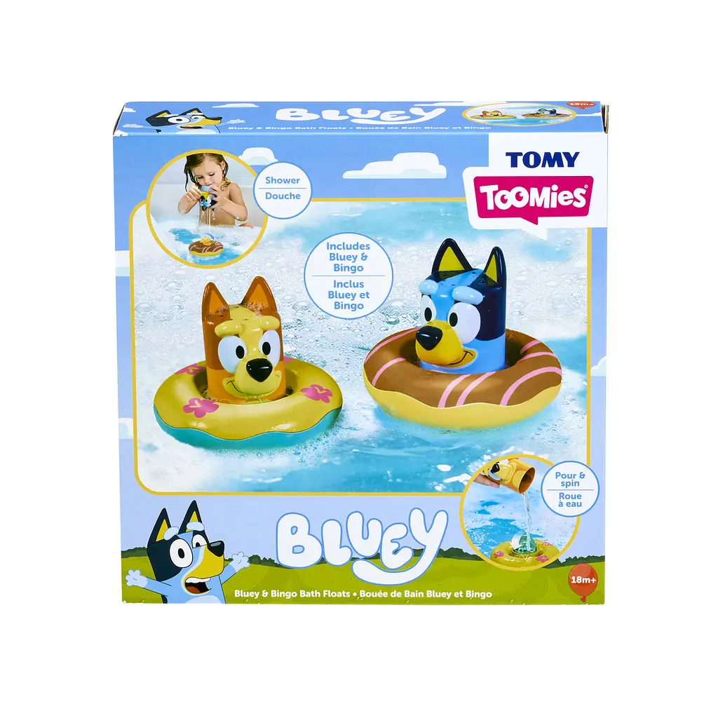 Набір іграшок для ванни Tomy Toomies Bluey (125411) - фото 3