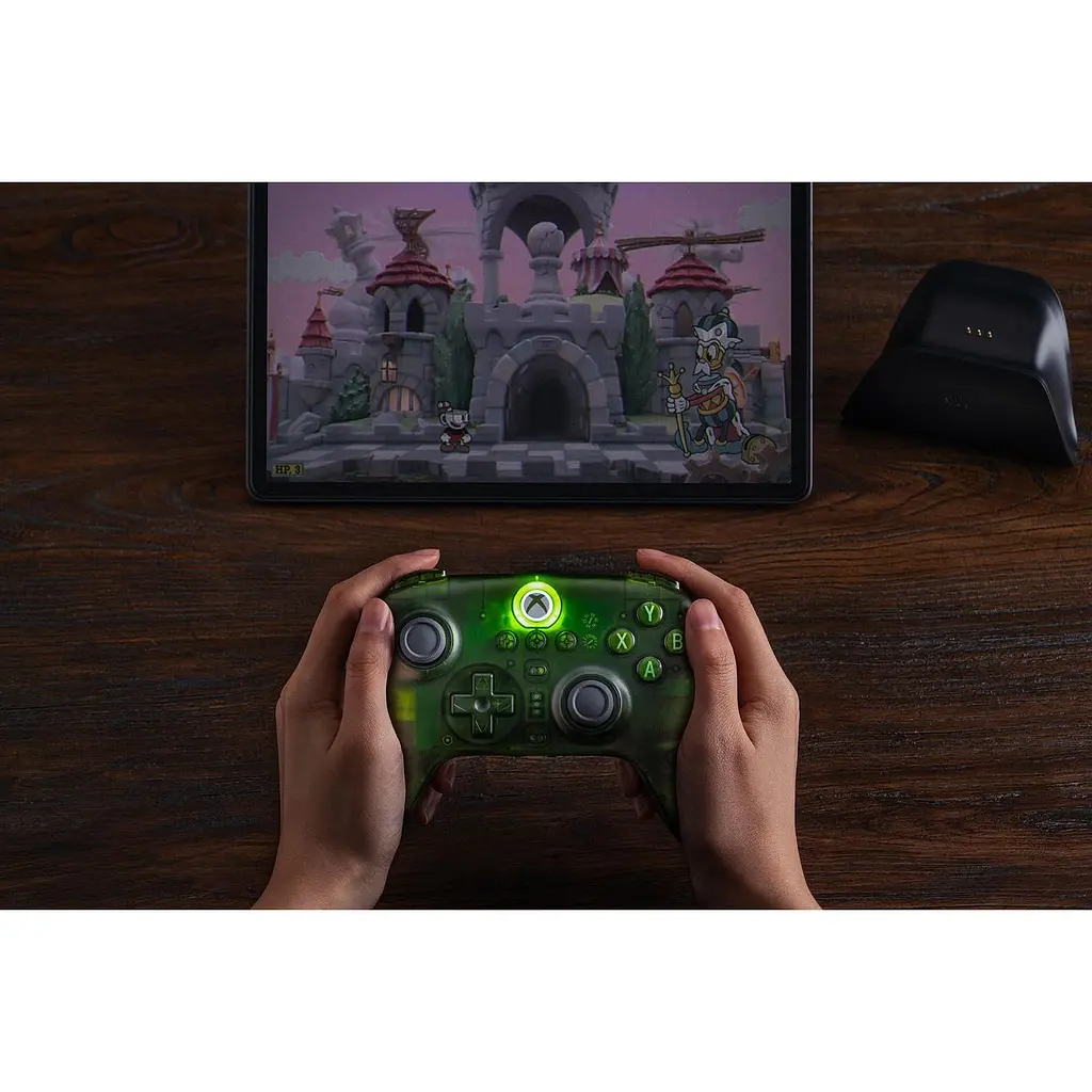 Геймпад 8BitDo Ultimate 3-mode Controller for Xbox Gamepad 81HB Jade [151306] - фото 9