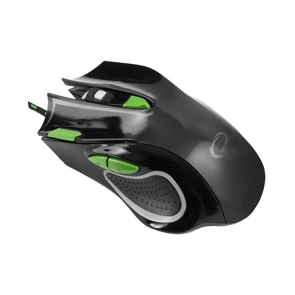 Мишка Esperanza MX401 Hawk black-green (EGM401KG) - фото 4