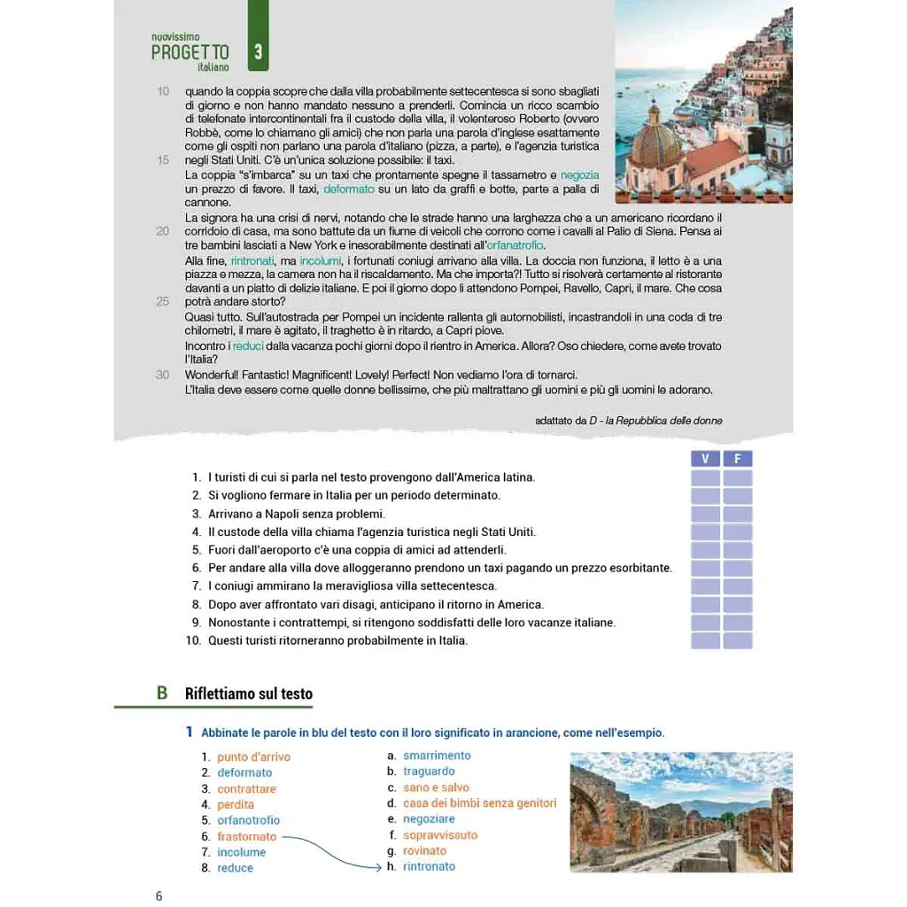 Progetto Italiano Nuovissimo: Libro dell’insegnante 3 (C1) + CD Audio - фото 3