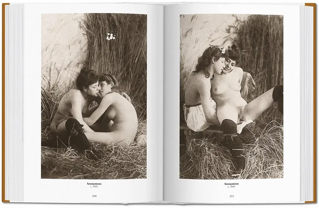 1000 Nudes. A History of Erotic Photography от 1839–1939 - Ханс Майкл Кецле - фото 7