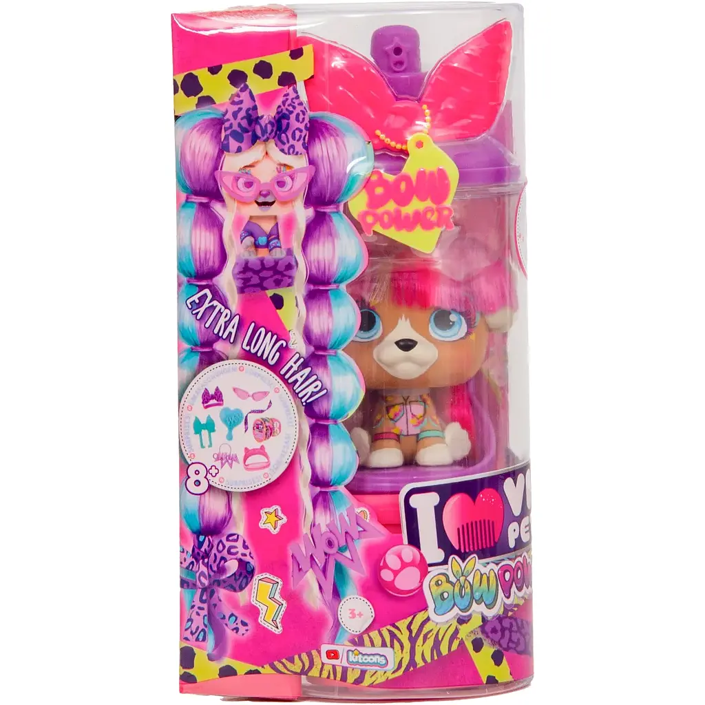 Ігровий набір IMC VIP Pets S6 Bow Power Модний улюбленець Джульєтта (714786) - фото 11