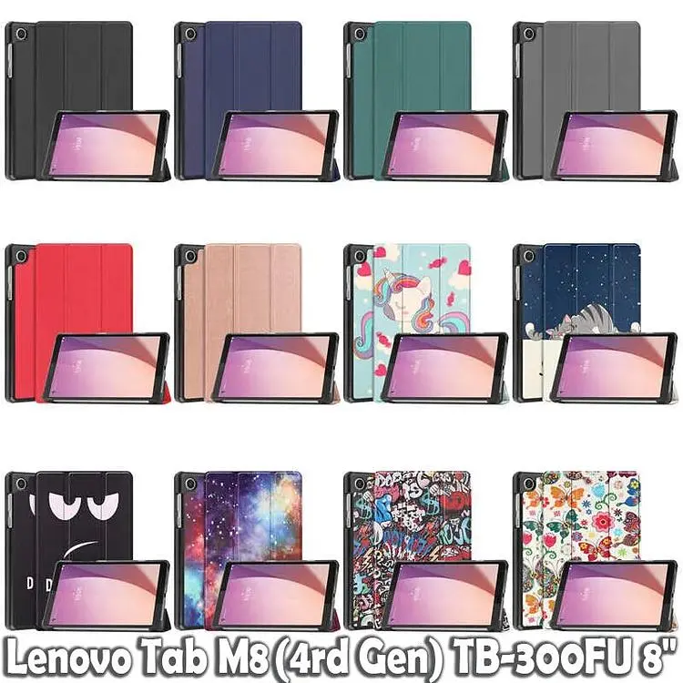 Чохол-книжка BeCover Smart Case для Lenovo Tab M8  4rd Gen TB-300FU 8" Unicorn (709220) - фото 5