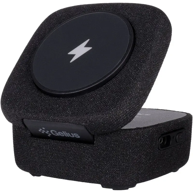 Колонка Bluetooth Gelius AirBeat GP-BS550 + БЗП black UA - фото 4