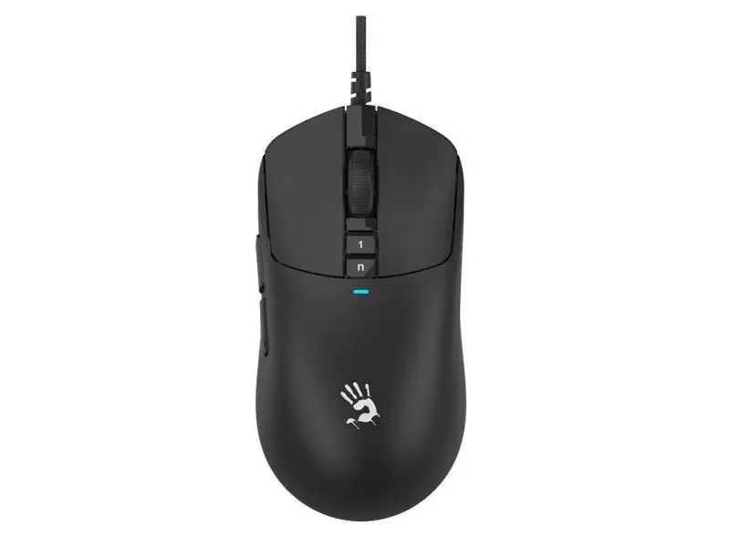 Миша A4Tech Bloody W72 Ultra Black - фото 2