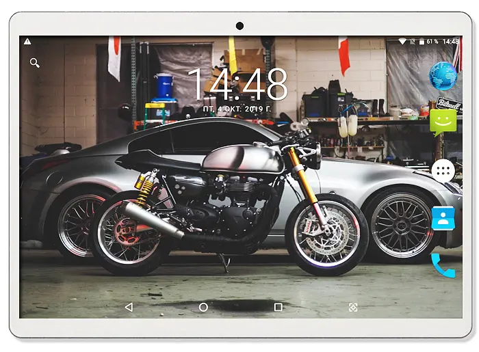 Планшет-телефон Adronix X1001 Silver LTE 2/32GB + Чохол-клавіатура + Карта пам'яті 128GB - фото 3
