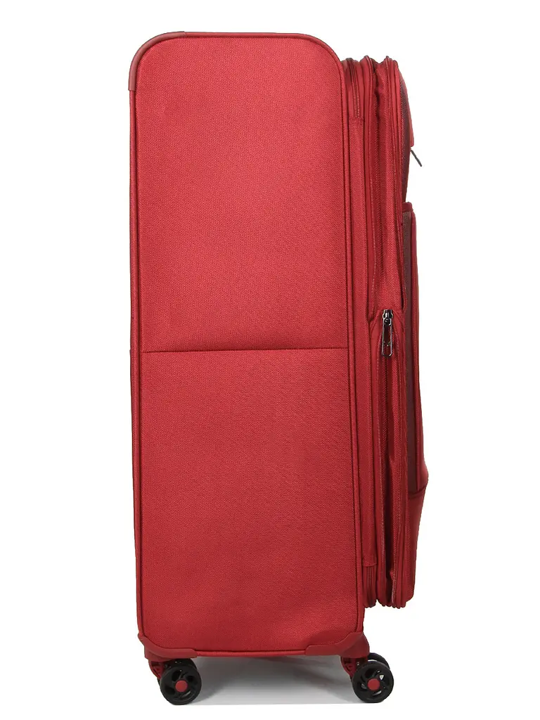 Валіза велика L тканинна Airtex 832 80×48×32см 103л Червоний - фото 7