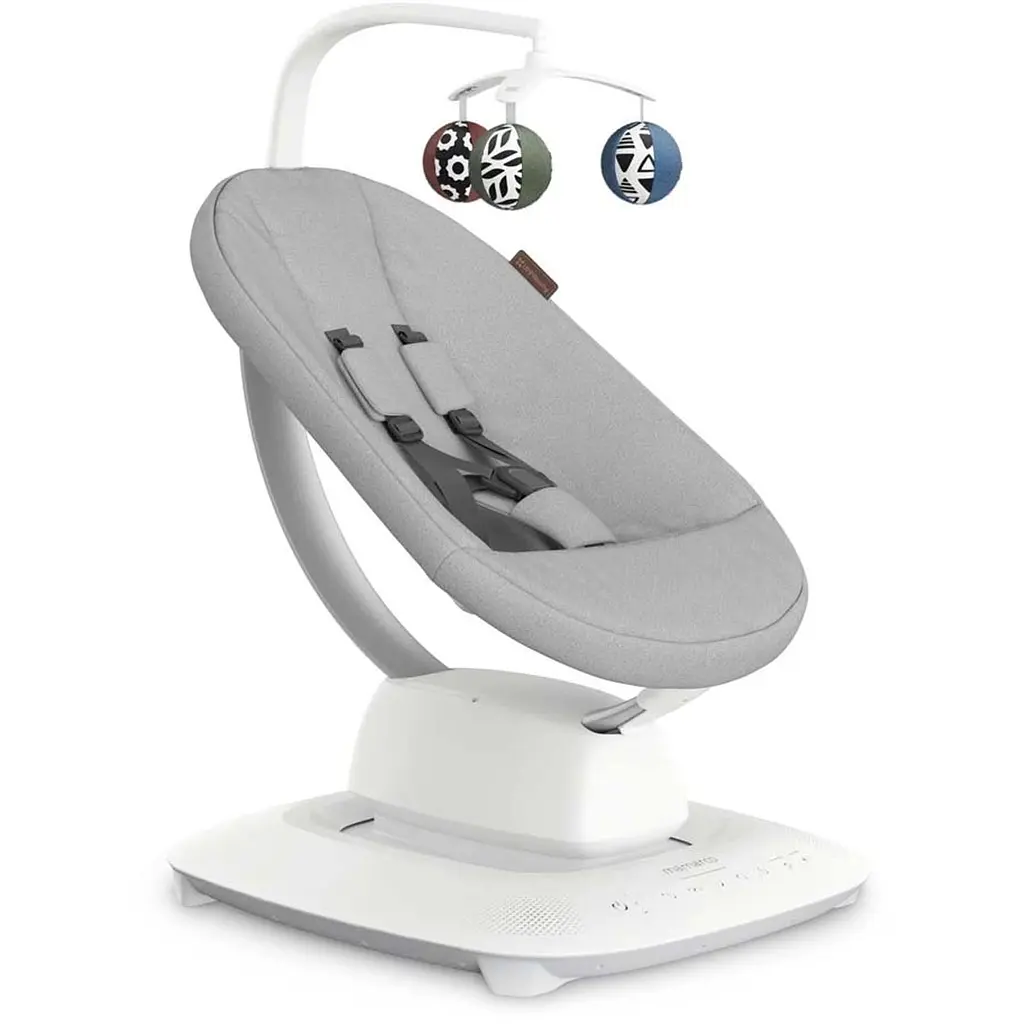 Крісло-гойдалка UPPAbaby Mamaroo Smart Swing Stella (2001-MRO-EU-STL) - фото 3