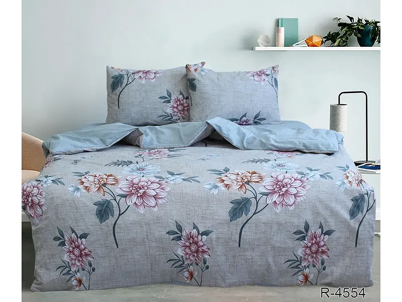 Постільна білизна (R4554) 1,5-спальний TAG tekstil pbe0028389 - фото 2