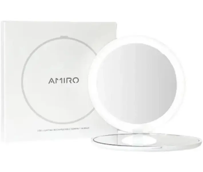 Зеркало для макияжа Amiro Micron Portable WZP0309 - фото 2