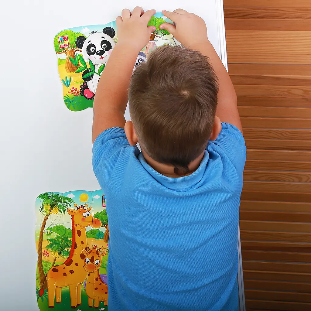 Пазли на магніті Vladi Toys Пандочка, укр. мова (VT3205-80) - фото 5