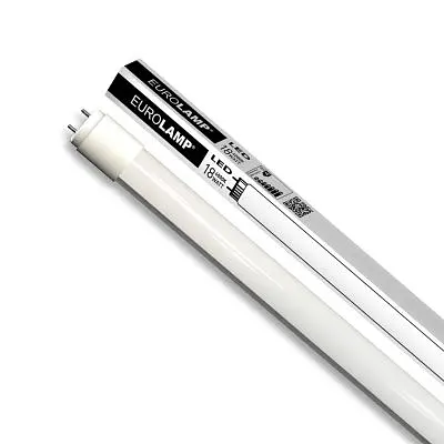 Лампочка Eurolamp Линейная светодиодная лампа EUROLAMP стекло 18W G13 (T8) 4000K 220V (LED-T8-18W/4000(скло)) - фото 2