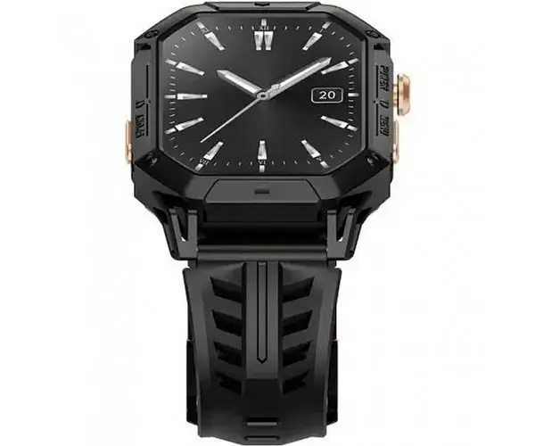 Розумний годинник Haylou Iron N1 LS24 чорний - фото 3