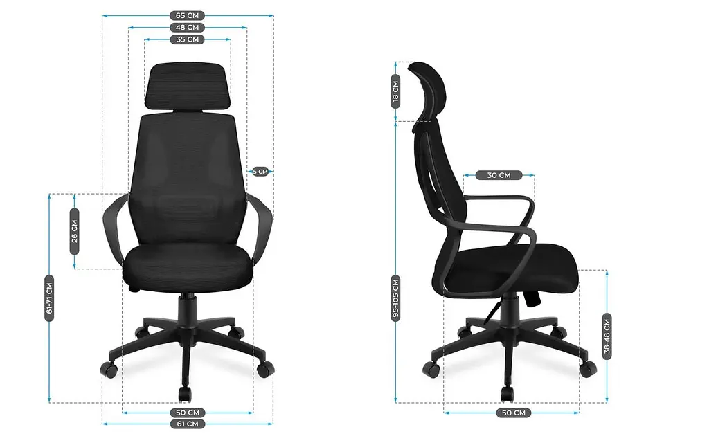 Офисное кресло Markadler Manager 2.8 Black - фото 8