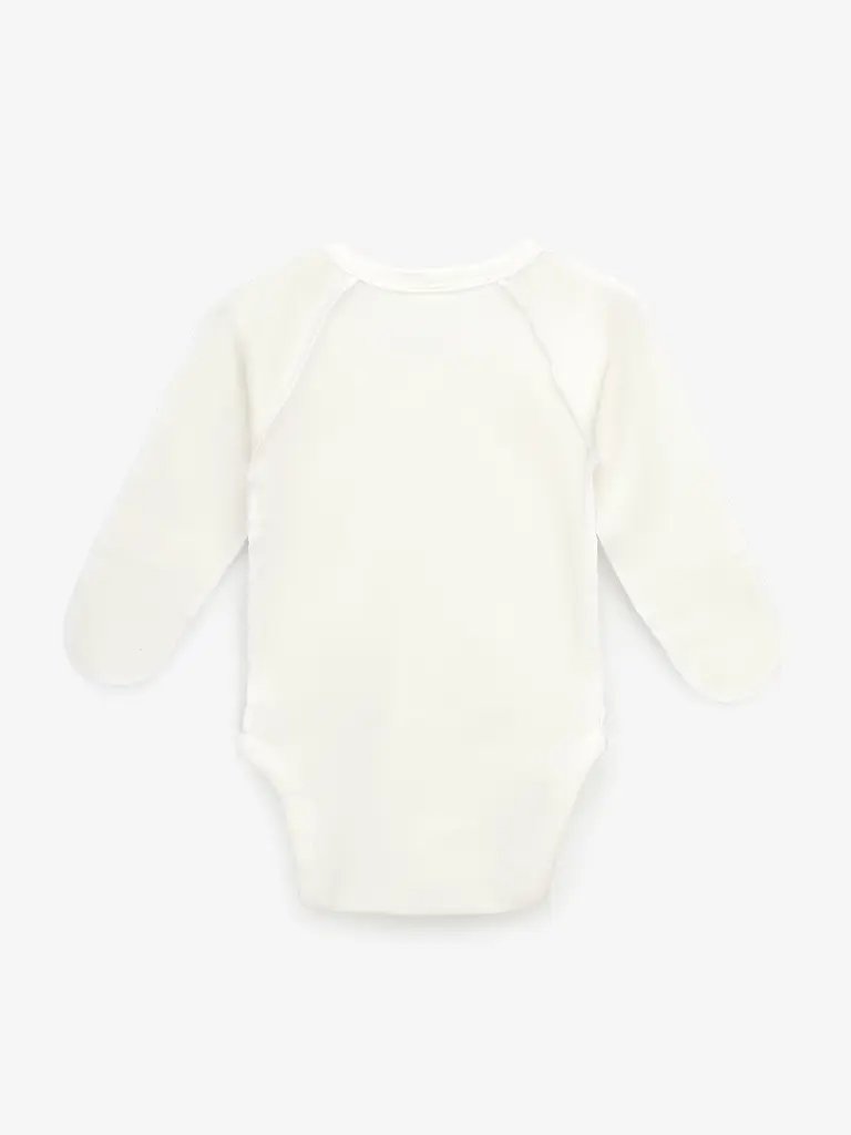 Боді на запах для малюків Тімі Т12/1-И62 62 см Молочний shop (4820000258876) - фото 5