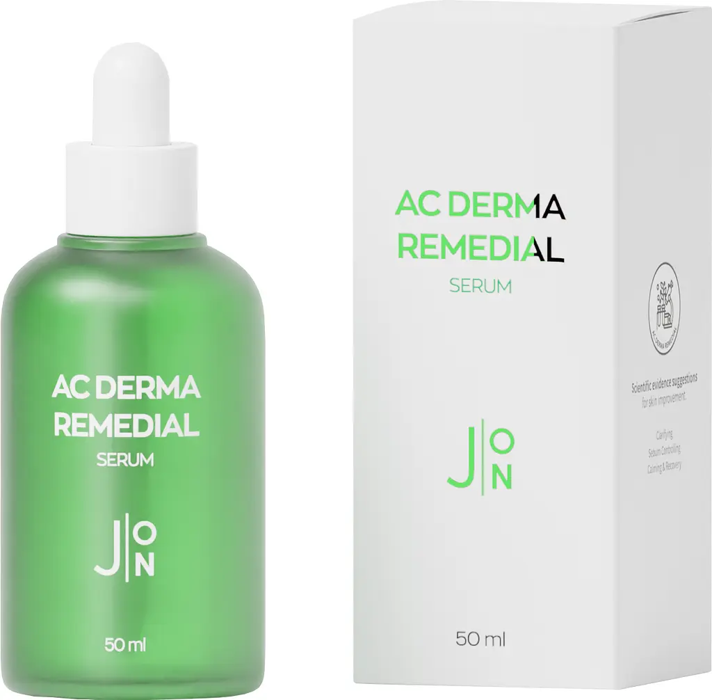 Сыворотка для проблемной кожи AC Derma Remedial Serum J:ON 50 мл - фото 2