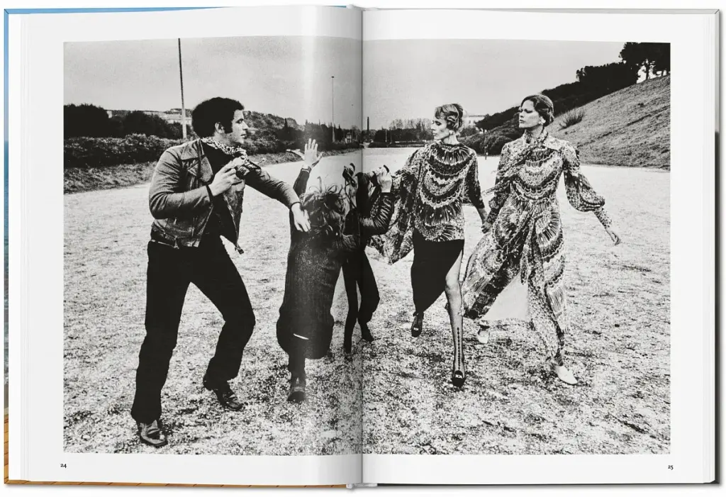 Helmut Newton - Сара Мовер - фото 2