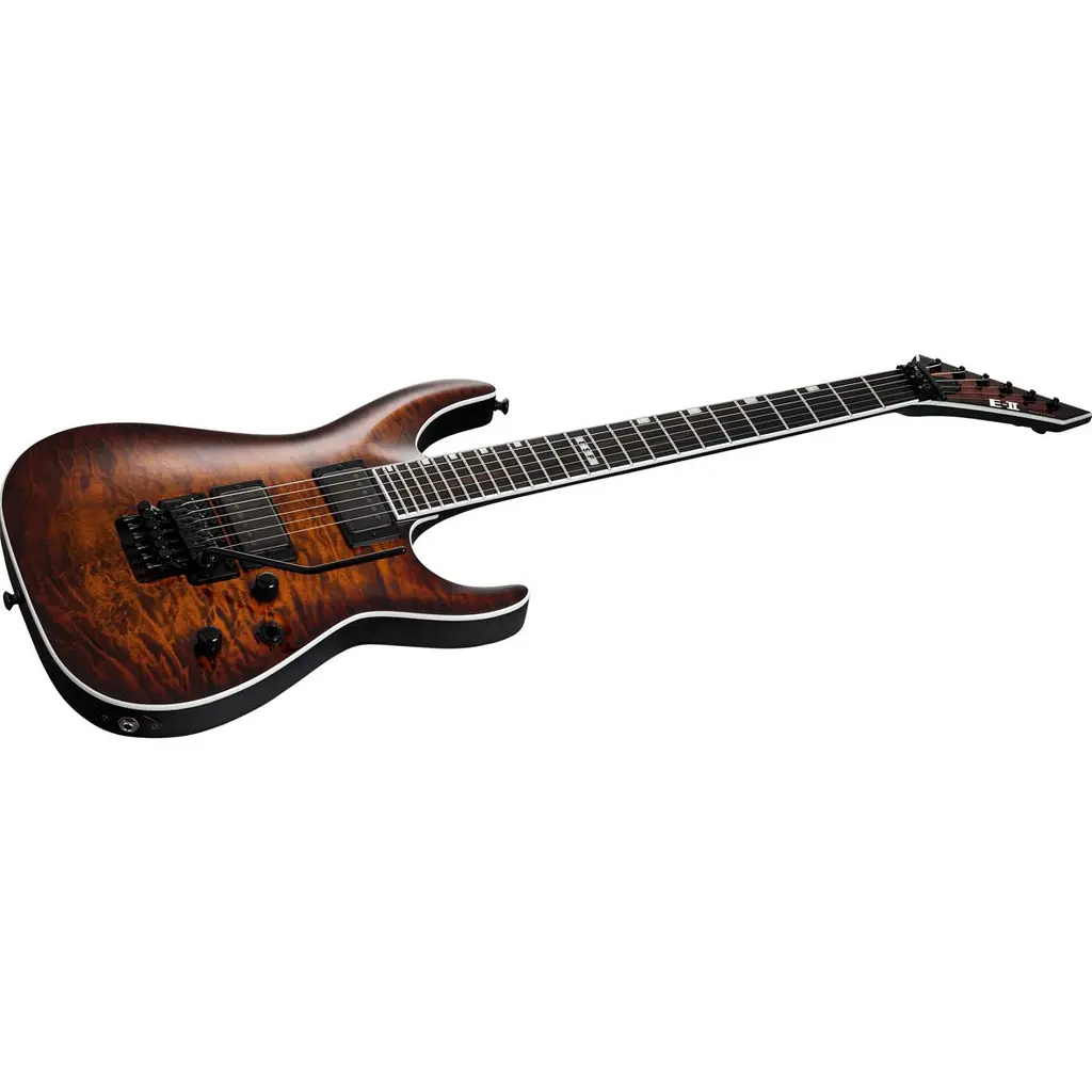 Електрогітара ESP E-II Horizon FR-II Tiger Eye Sunburst [130795] - фото 3
