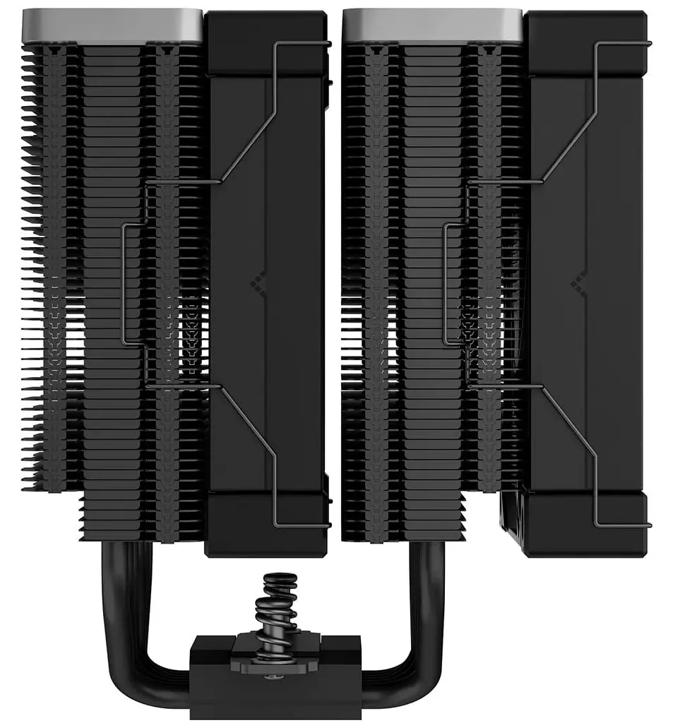 Кулер для процесора Deepcool AK620 ZERO DARK АМ5 1700 (R-AK620-BKNNMT-G-1) - фото 8
