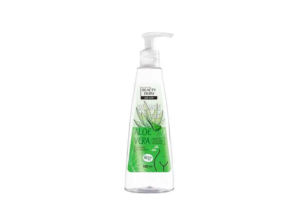 Гель для інтимної гігієни BEAUTYDERM 300мл Aloe Vera