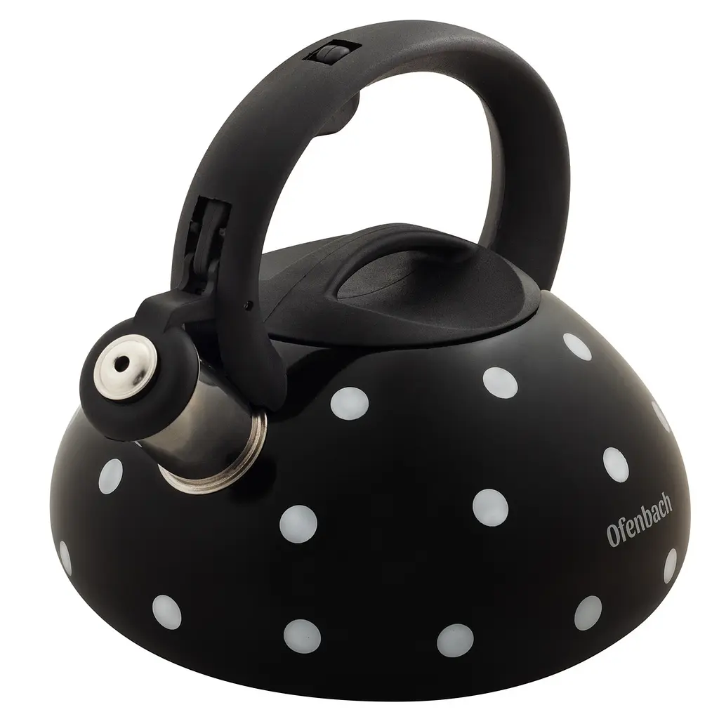 Чайник із свистком Ofenbach NB-100301BL 2.5 л чорний