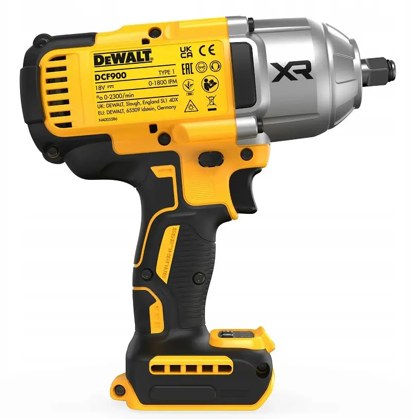Гайкокрут ударний акумуляторний DeWalt без АКБ та ЗП DCF900NT - фото 5
