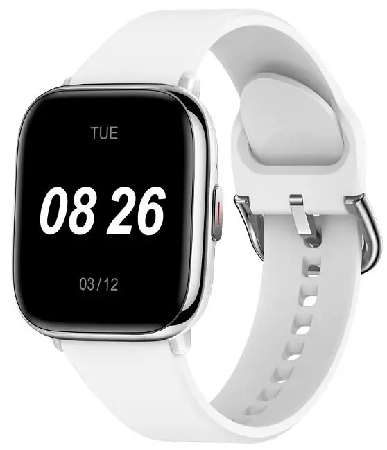 Смарт-годинник Gelius GP-SW014 (Amazwatch GTi) Crystal White - фото 2