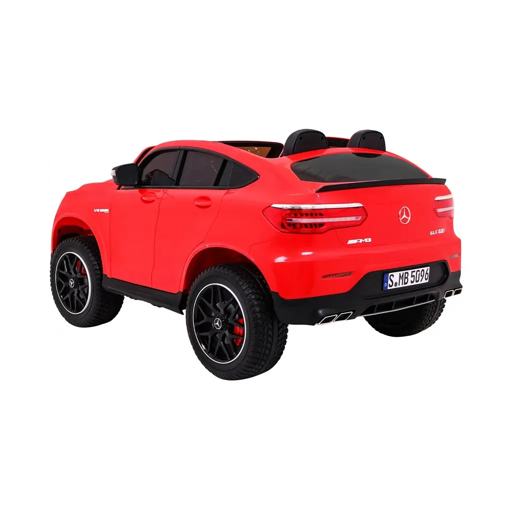 Електромобіль Ramiz Mercedes GLC 63S 2х12 на пульті управління, Black (PA.XMX-608.CZ) - фото 8